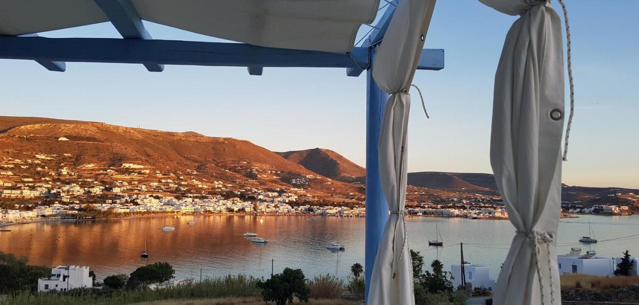 Paros Paradise Apartments Exterior photo