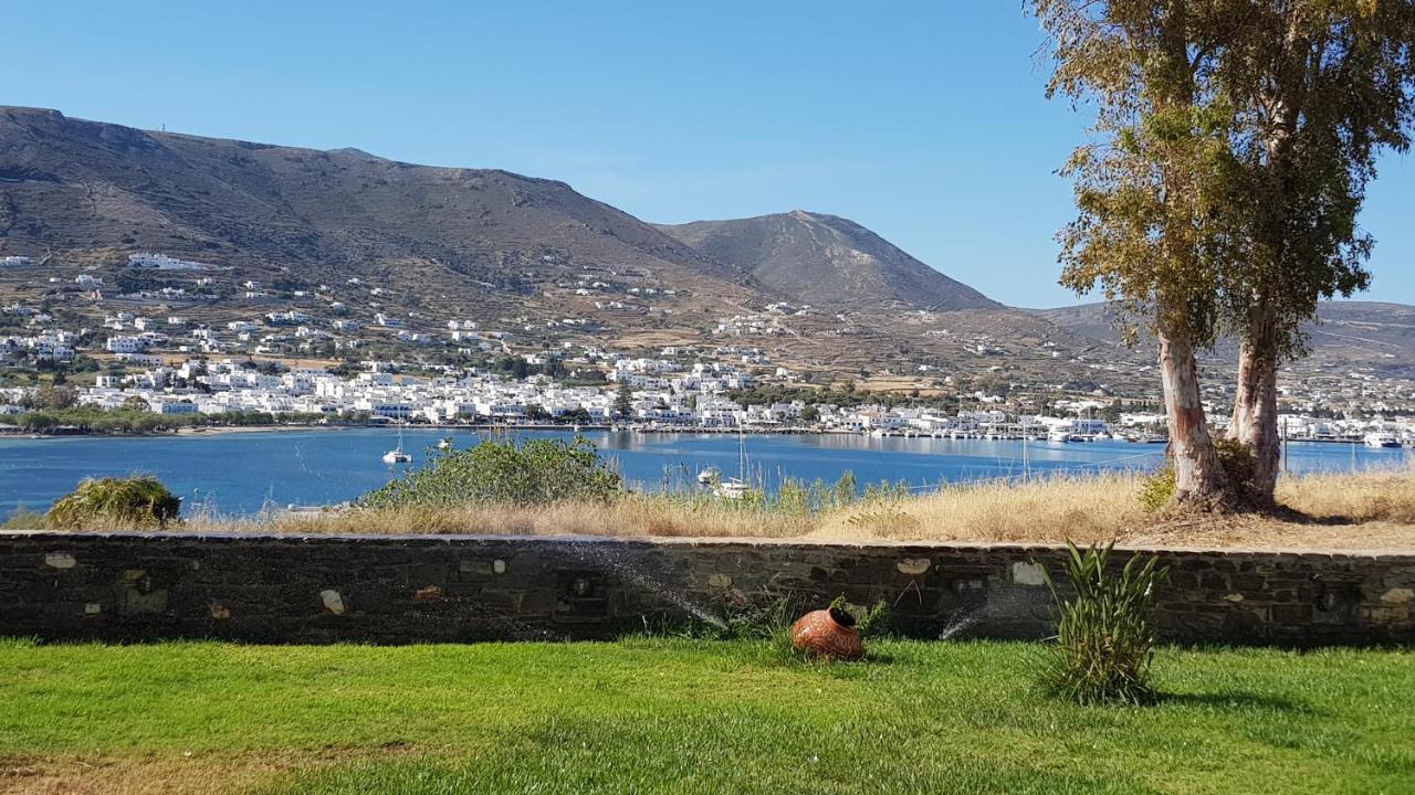 Paros Paradise Apartments Exterior photo