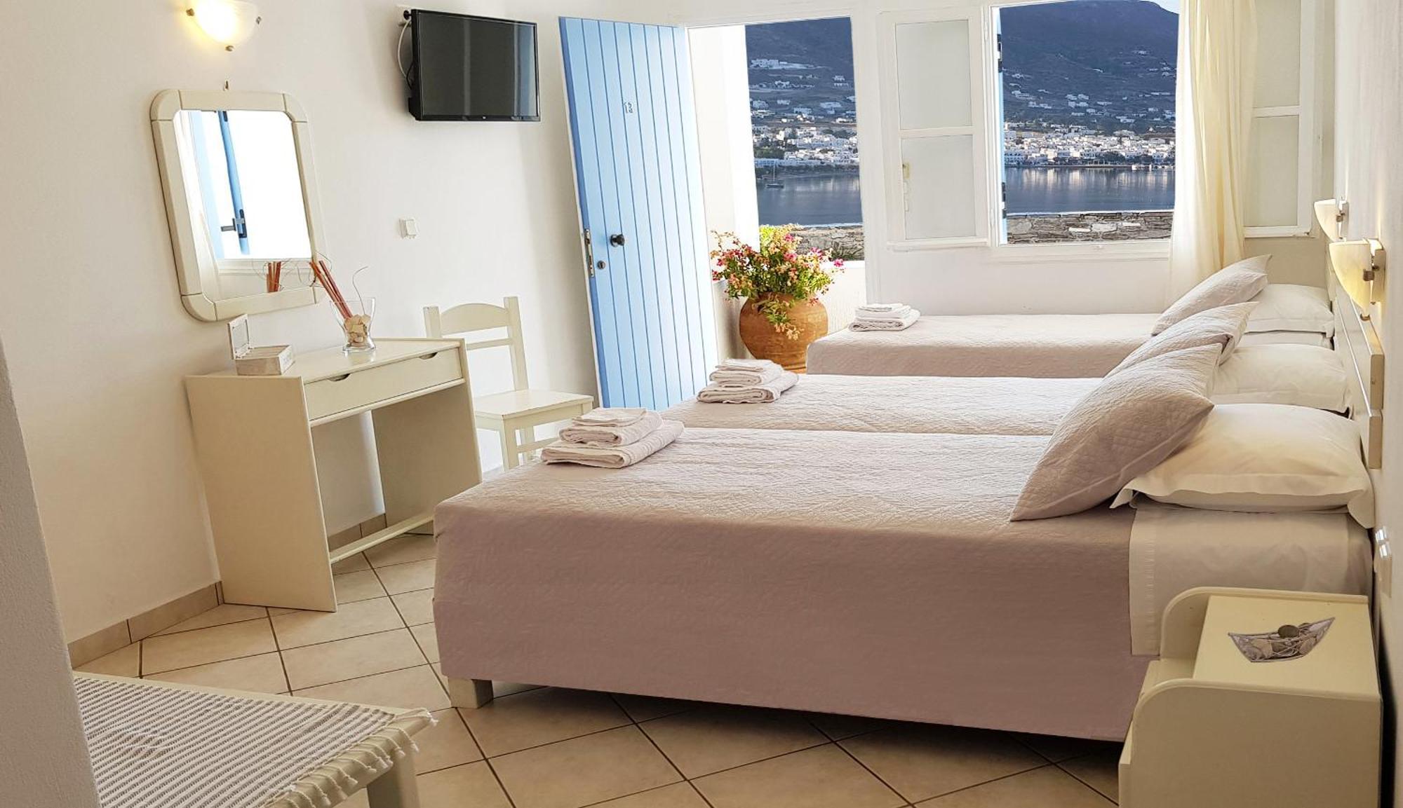 Paros Paradise Apartments Exterior photo