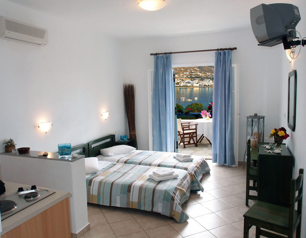 Paros Paradise Apartments Exterior photo