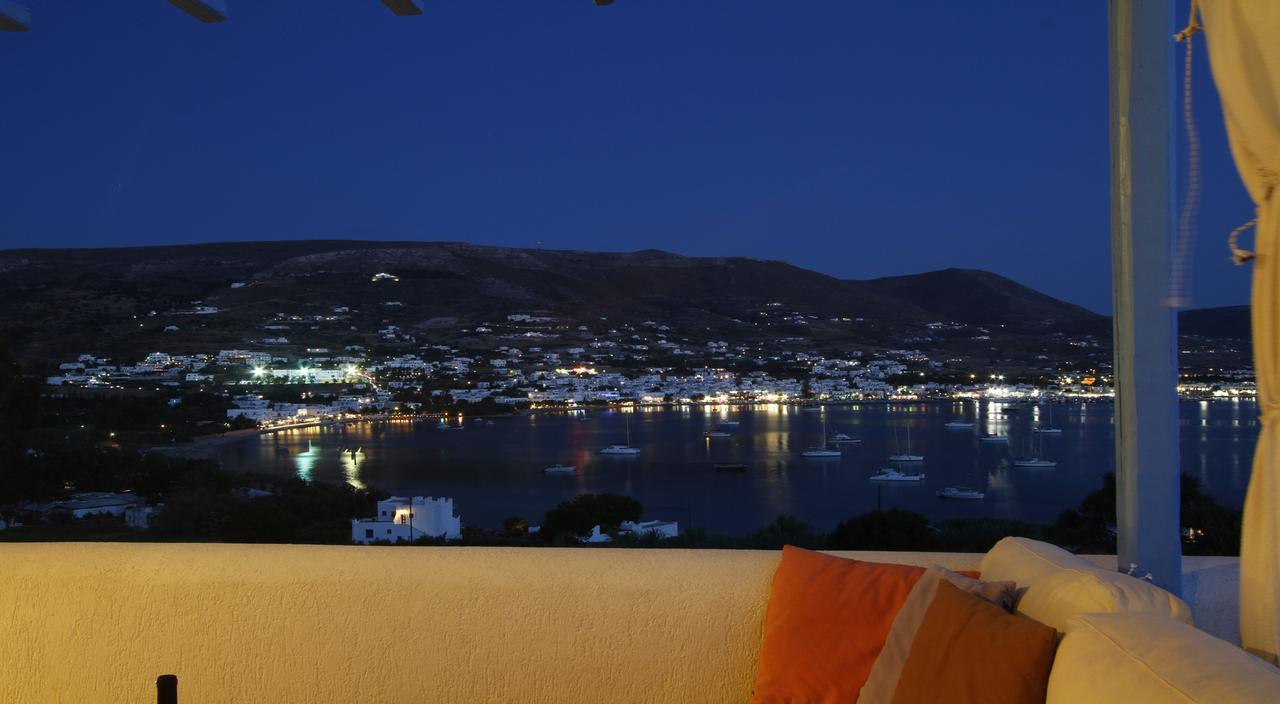 Paros Paradise Apartments Exterior photo