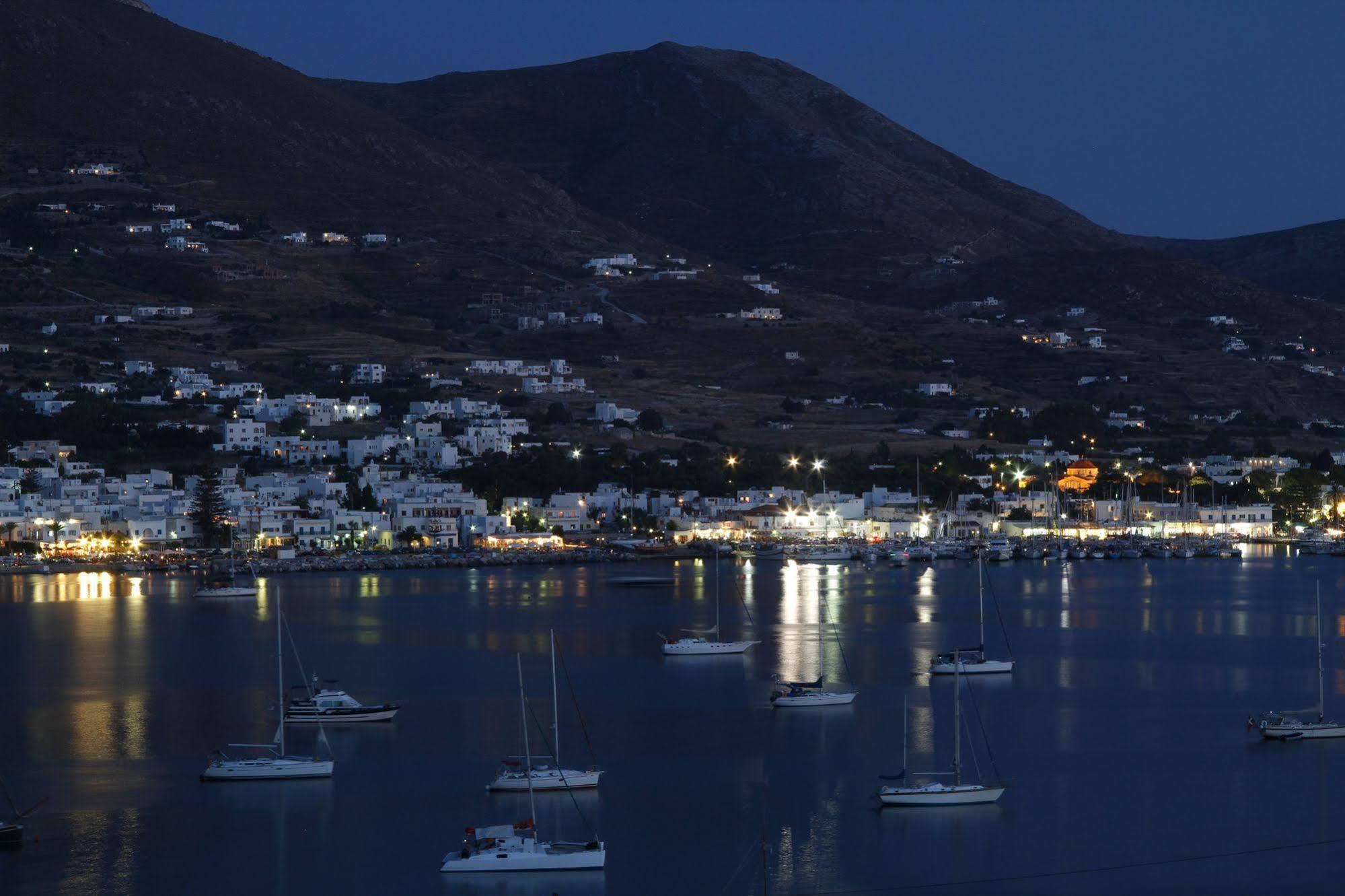 Paros Paradise Apartments Exterior photo