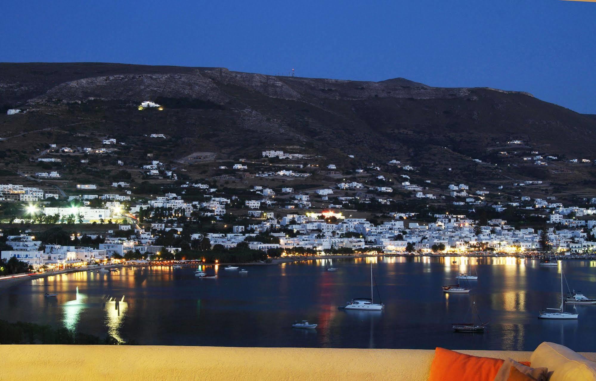 Paros Paradise Apartments Exterior photo