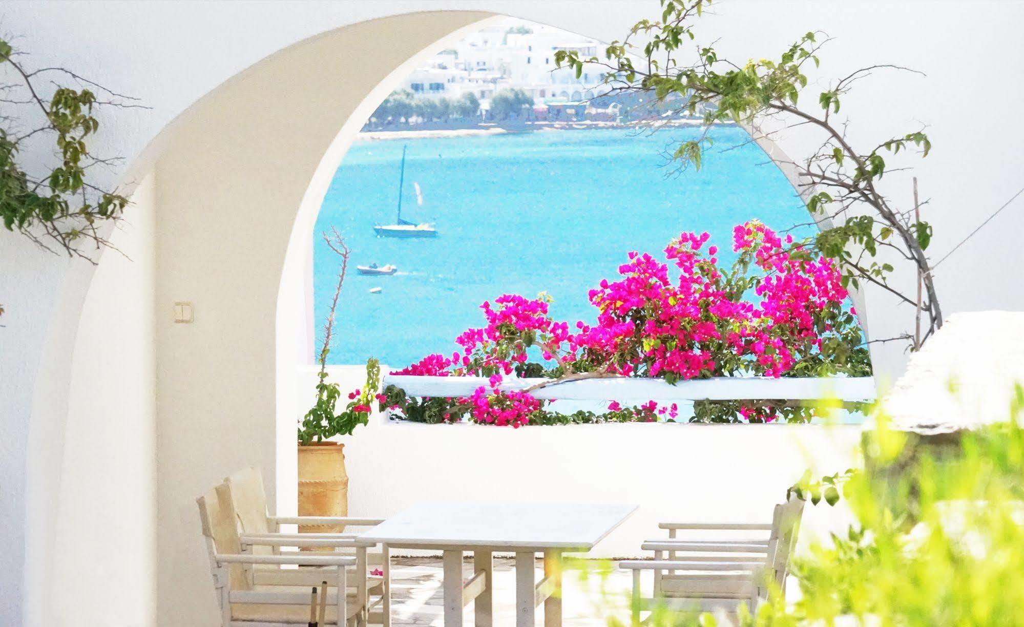 Paros Paradise Apartments Exterior photo