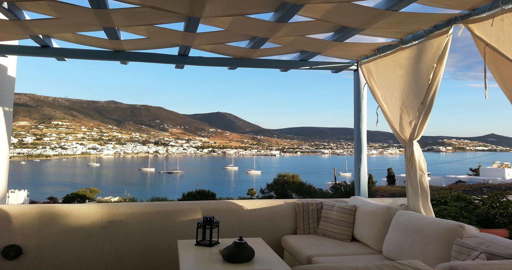 Paros Paradise Apartments Exterior photo