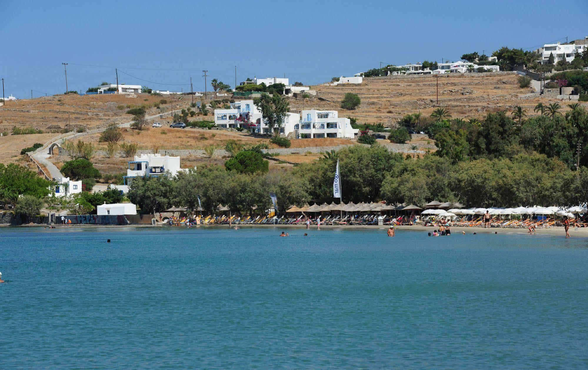 Paros Paradise Apartments Exterior photo
