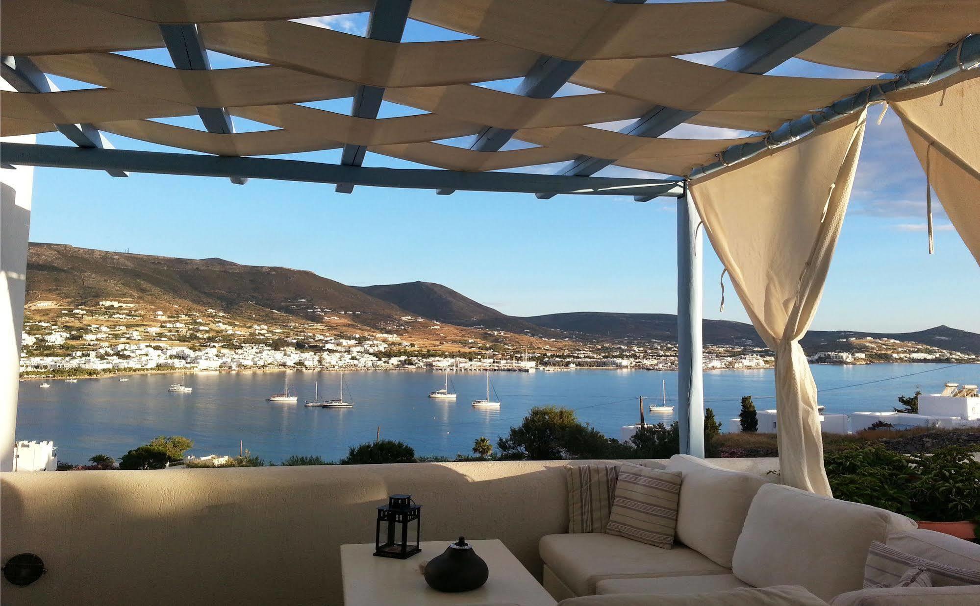 Paros Paradise Apartments Exterior photo