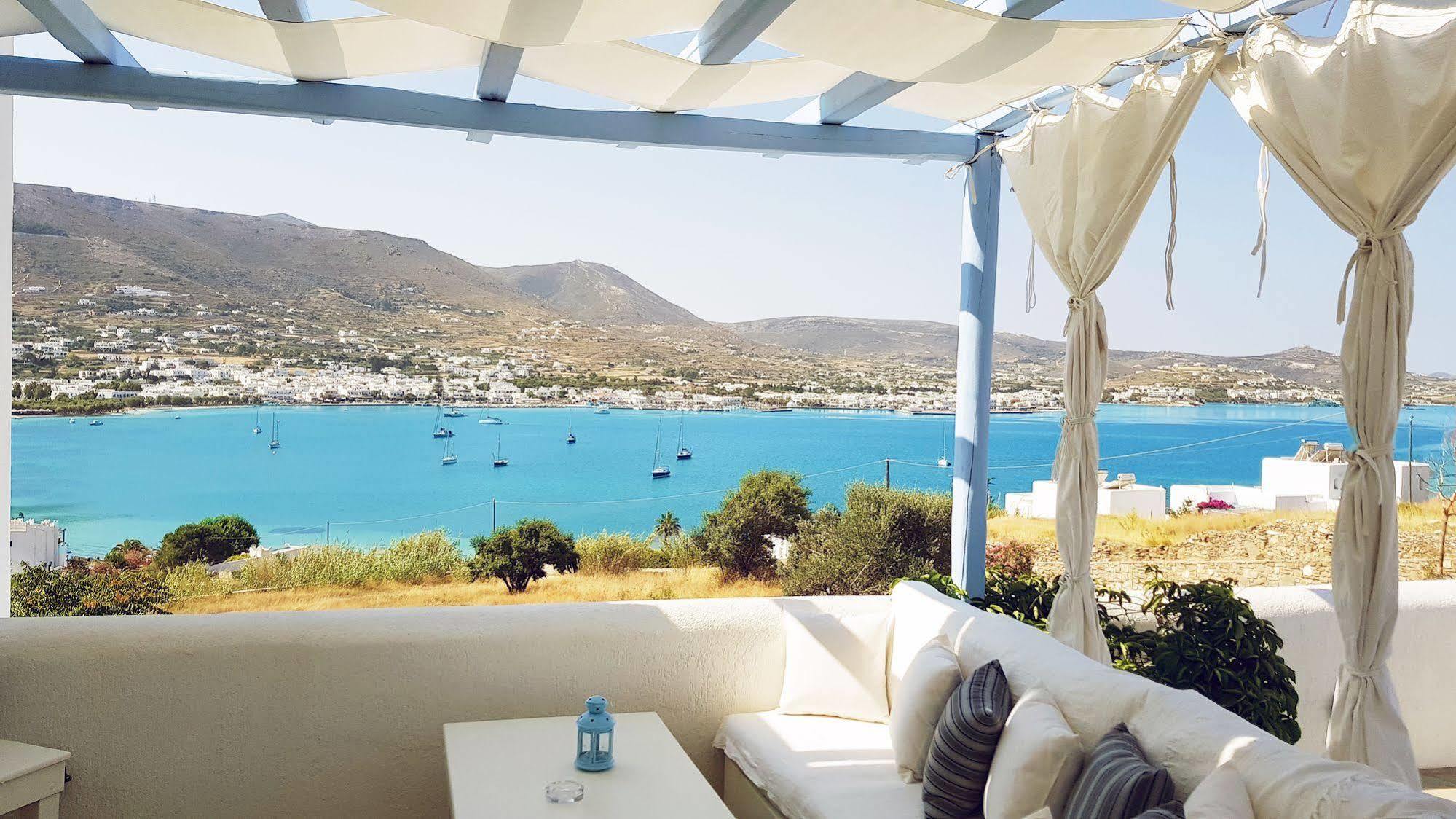 Paros Paradise Apartments Exterior photo