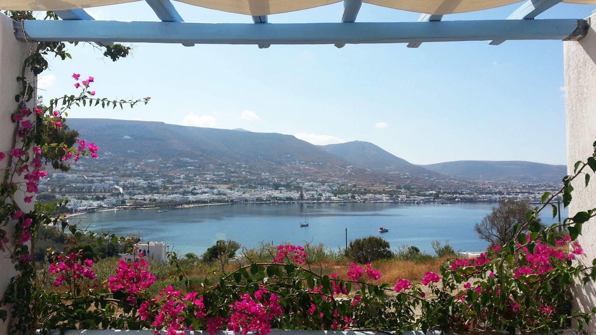 Paros Paradise Apartments Exterior photo