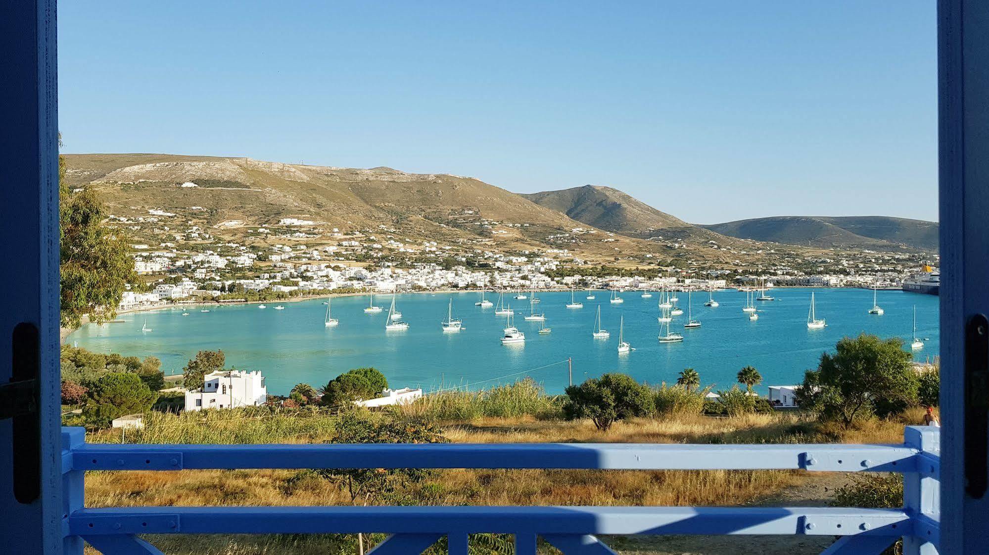 Paros Paradise Apartments Exterior photo