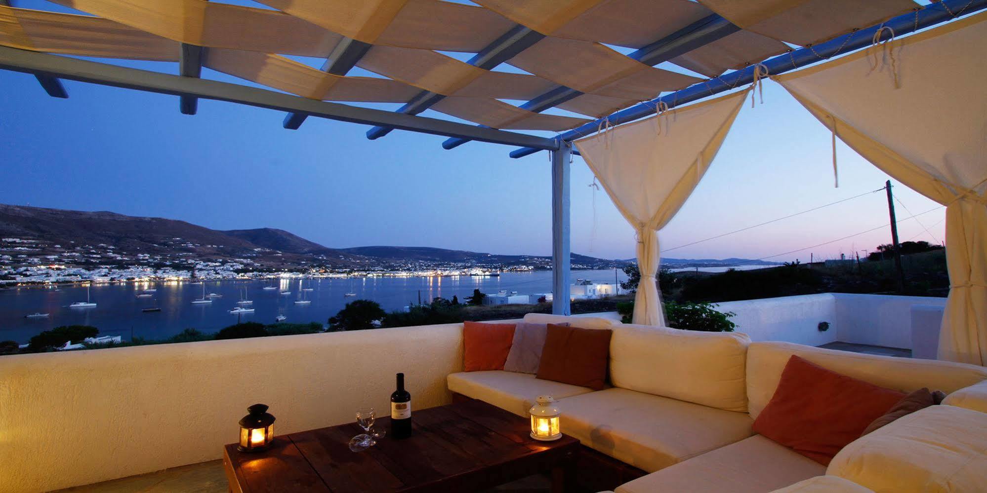 Paros Paradise Apartments Exterior photo