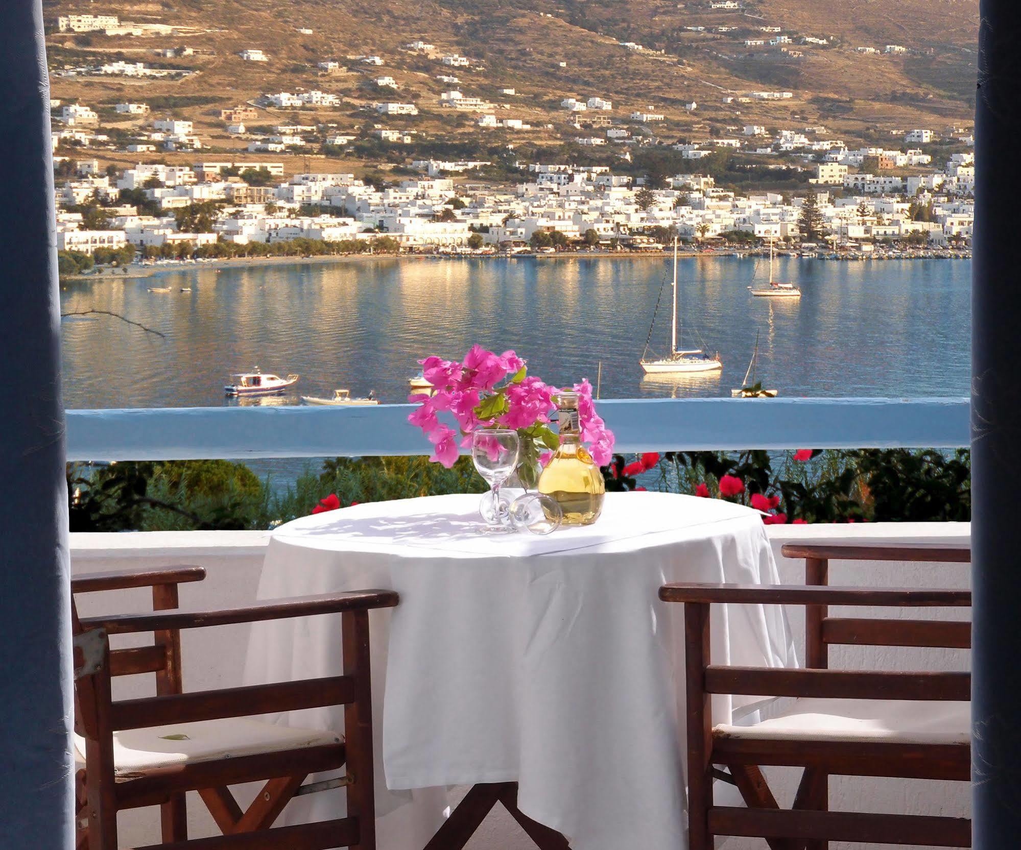 Paros Paradise Apartments Exterior photo