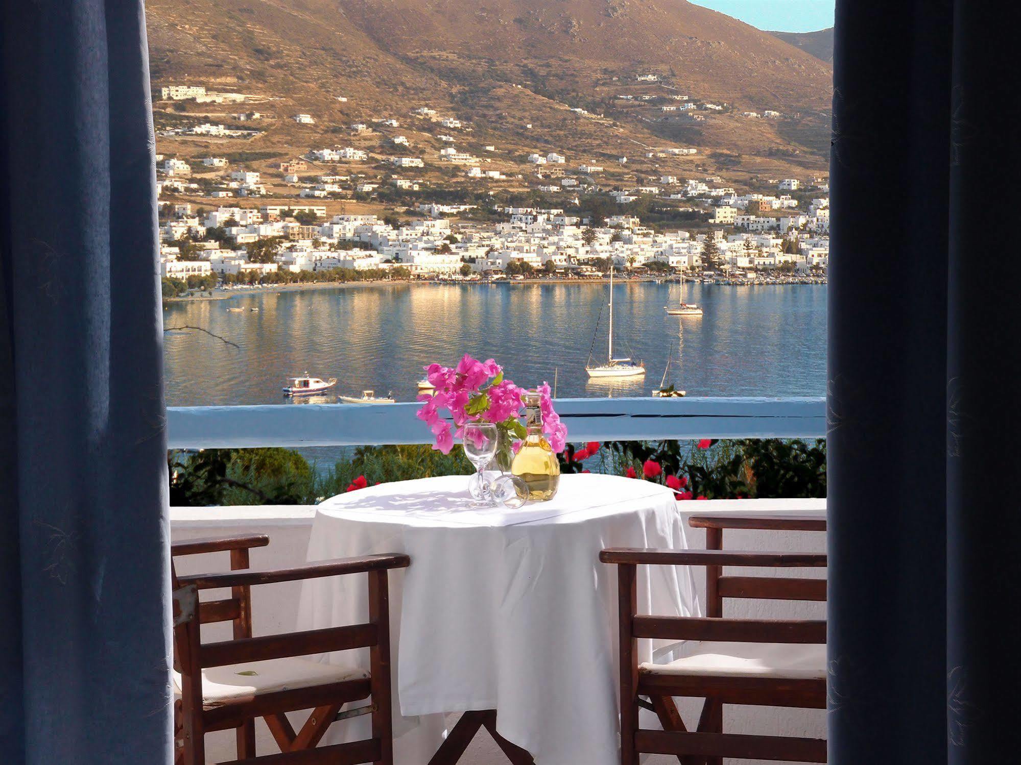 Paros Paradise Apartments Exterior photo