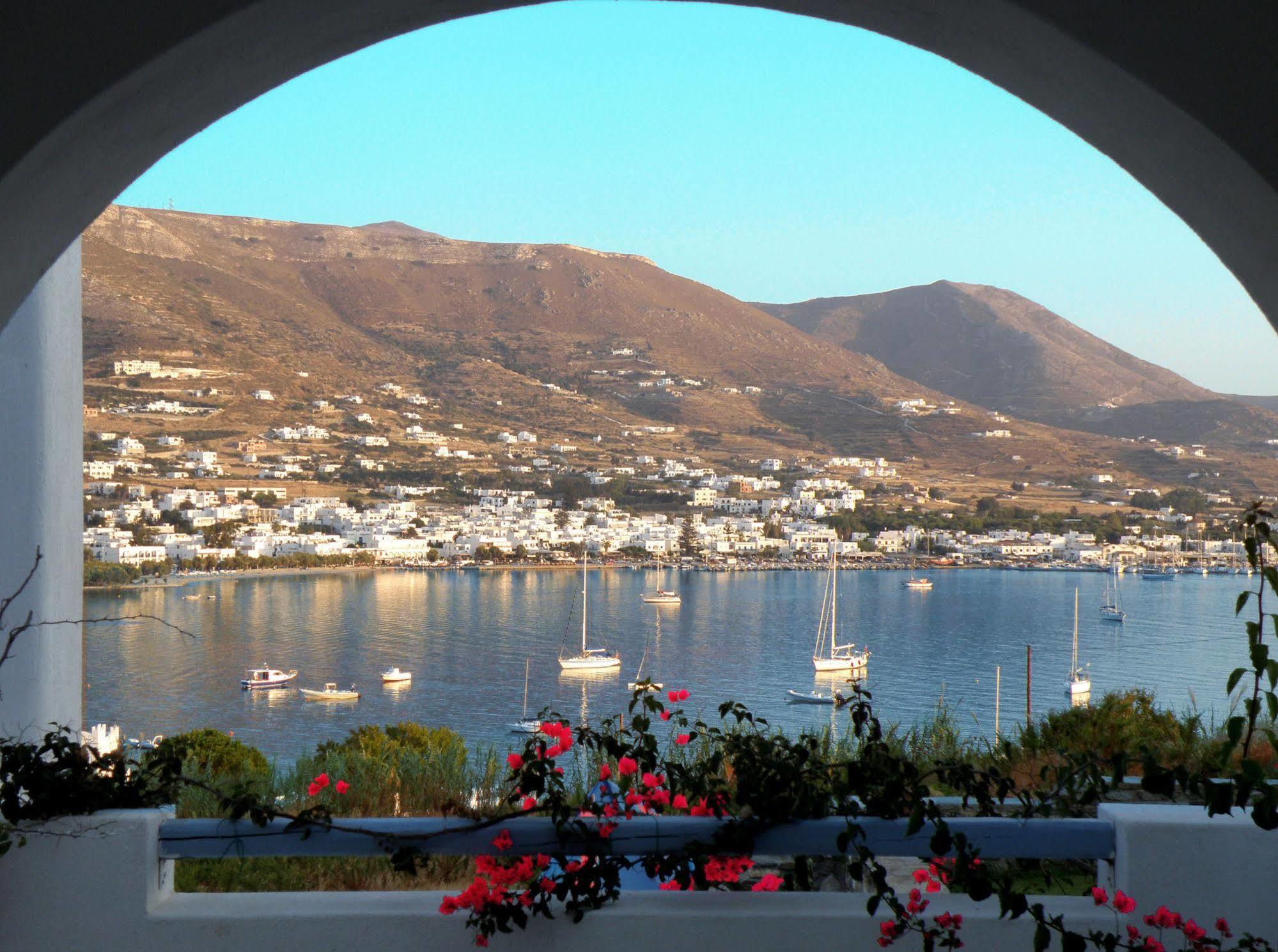Paros Paradise Apartments Exterior photo