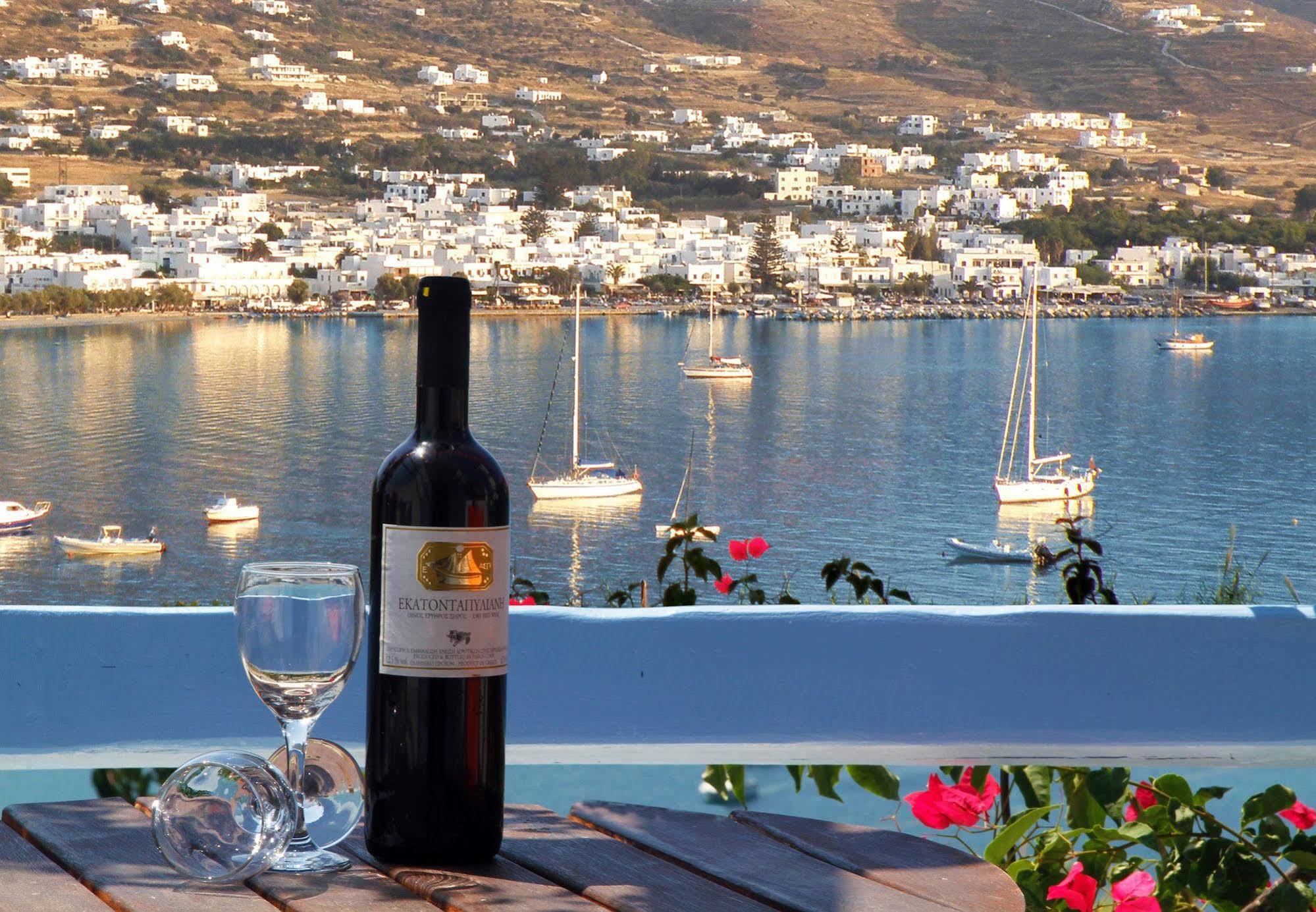 Paros Paradise Apartments Exterior photo