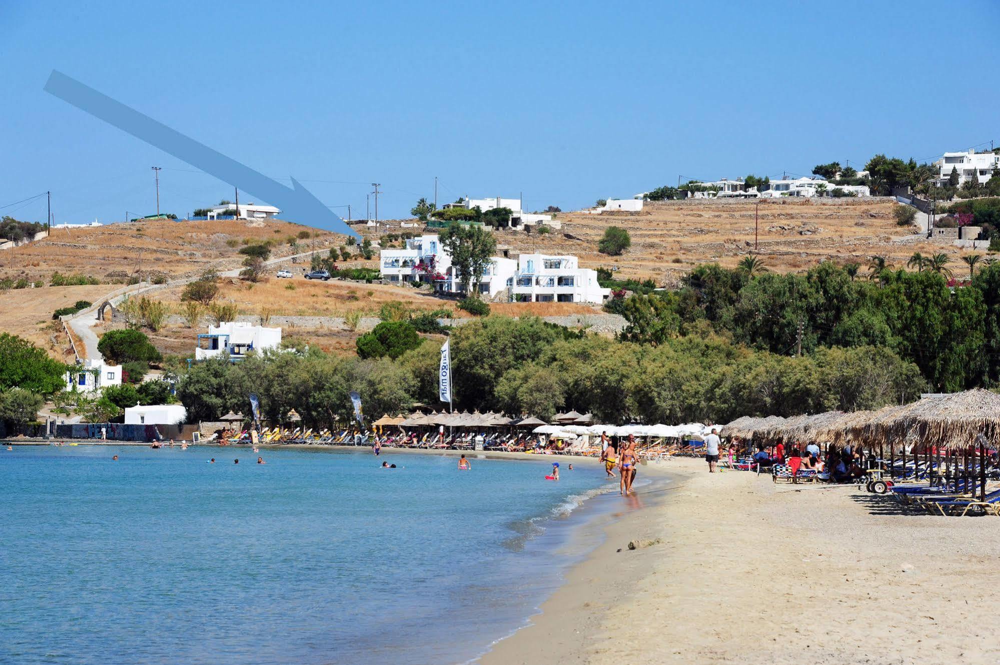 Paros Paradise Apartments Exterior photo
