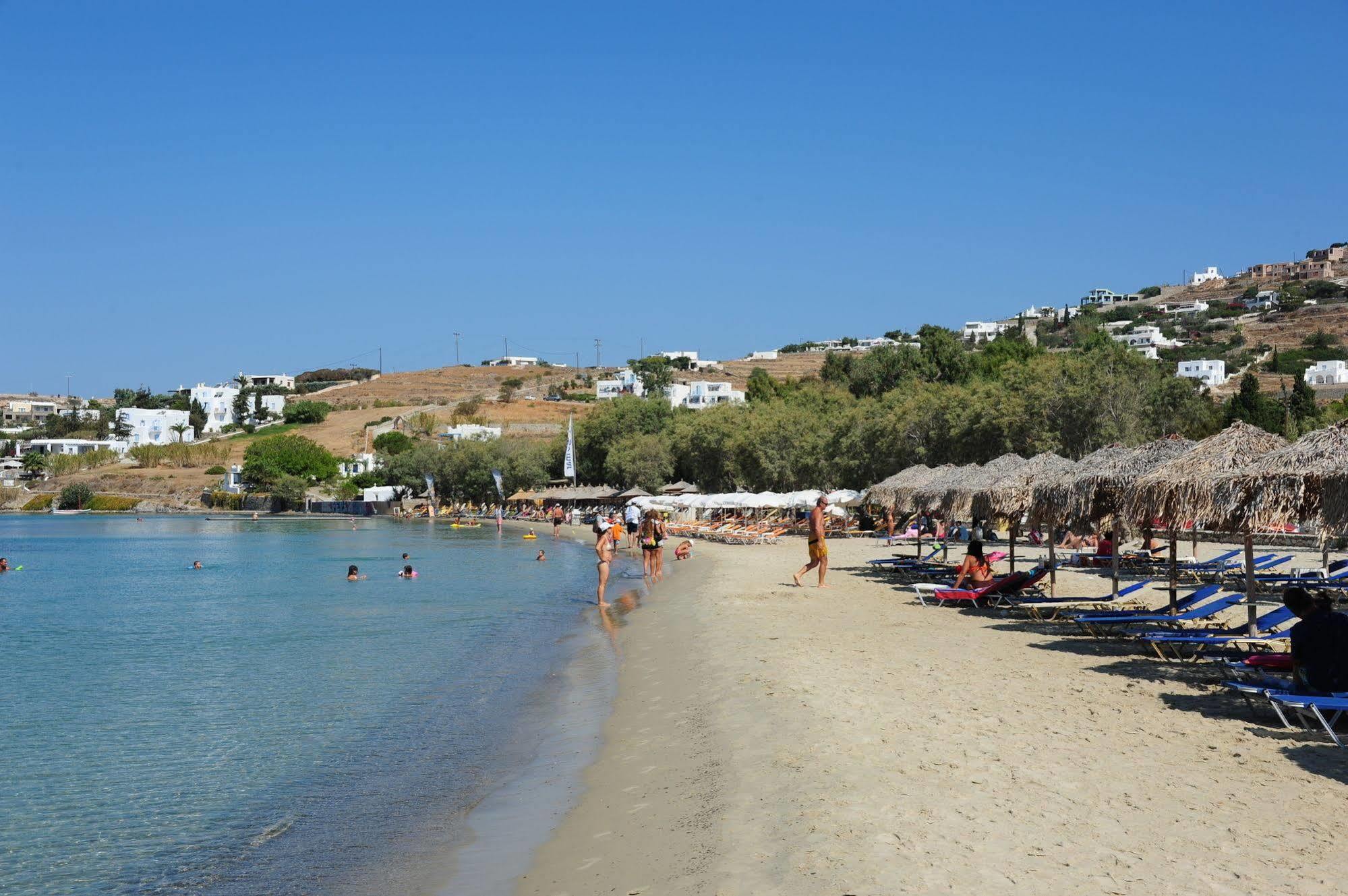 Paros Paradise Apartments Exterior photo