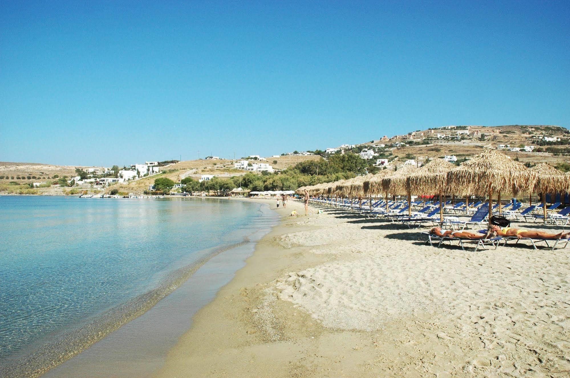 Paros Paradise Apartments Exterior photo
