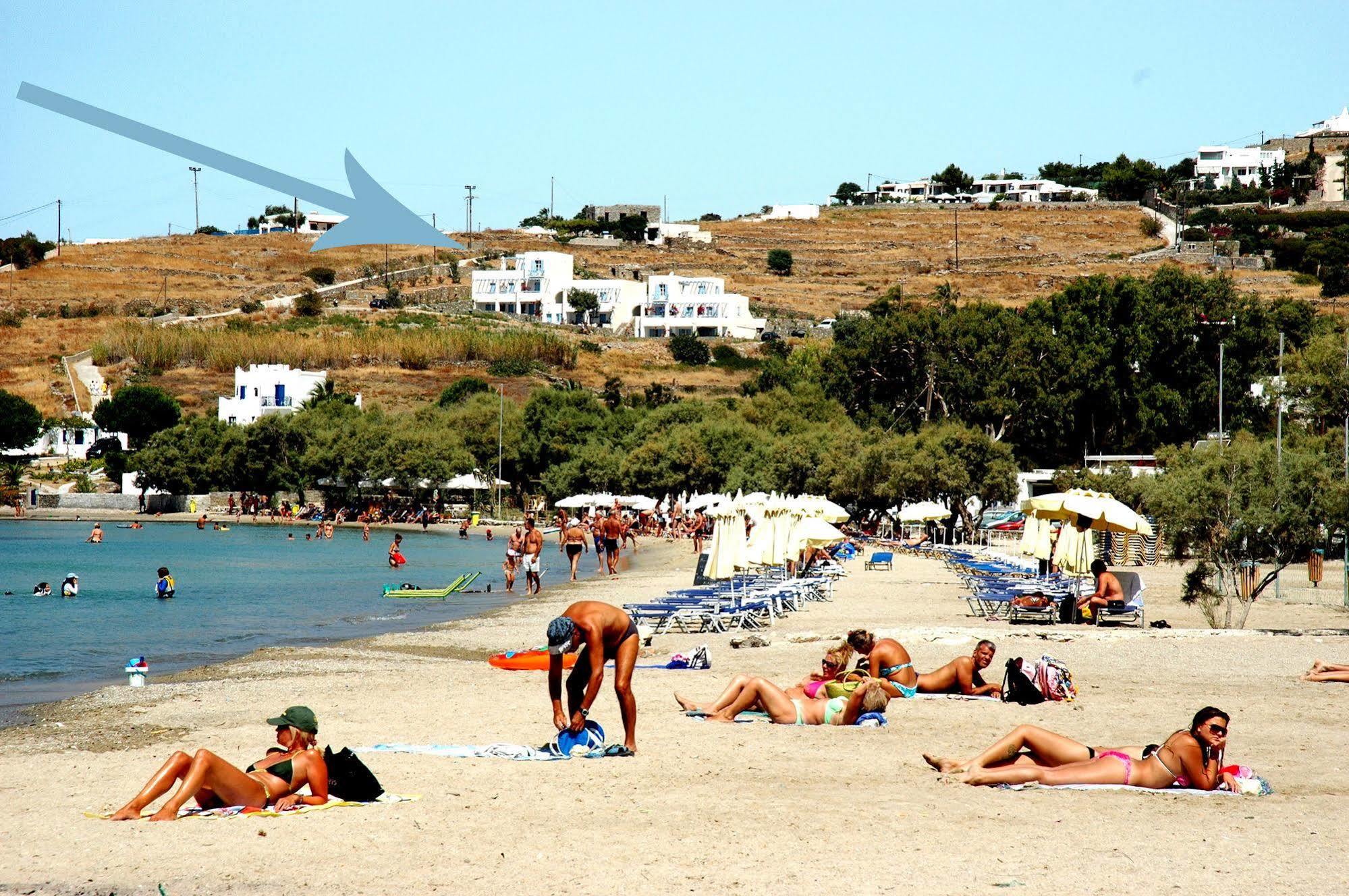 Paros Paradise Apartments Exterior photo