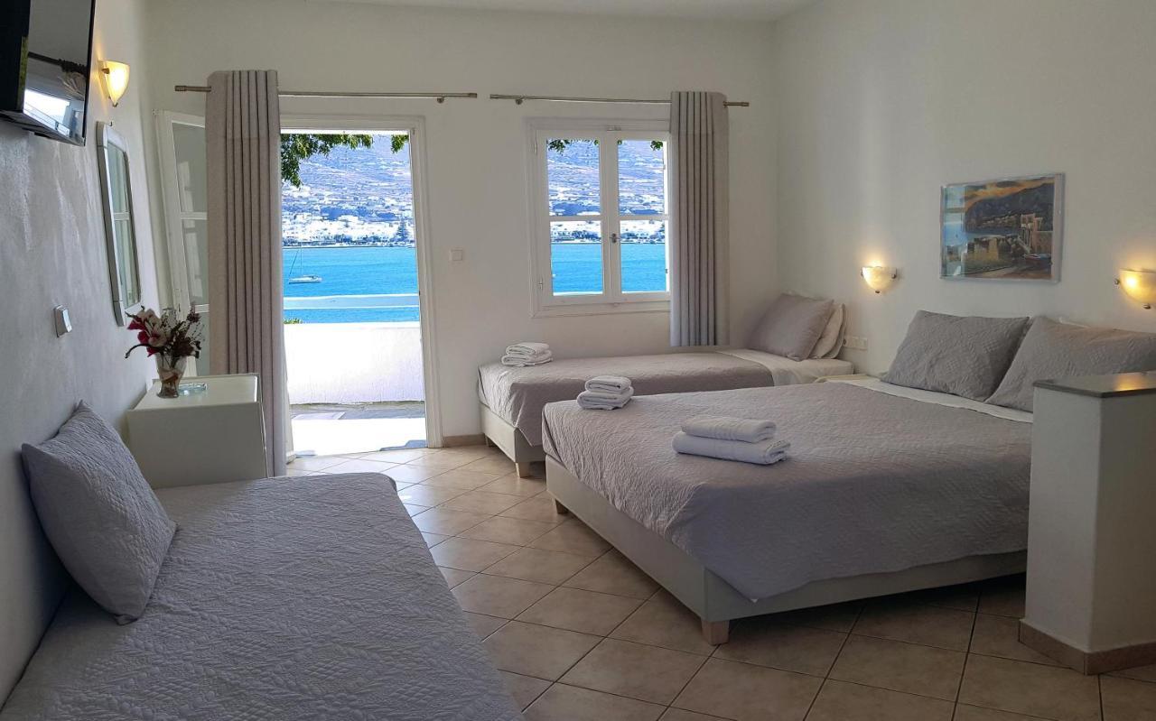 Paros Paradise Apartments Exterior photo