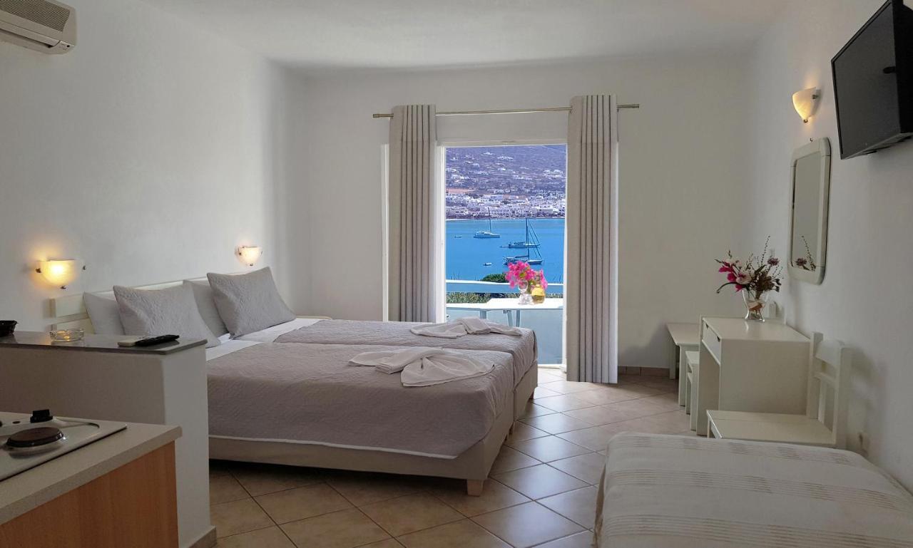 Paros Paradise Apartments Exterior photo