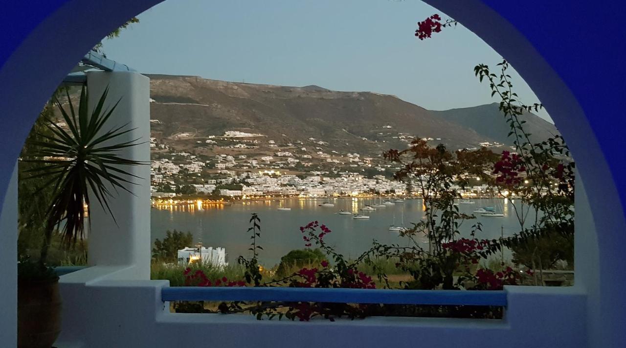 Paros Paradise Apartments Exterior photo
