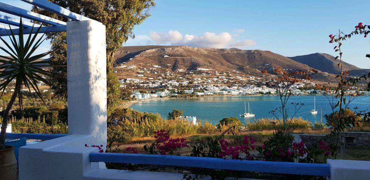 Paros Paradise Apartments Exterior photo