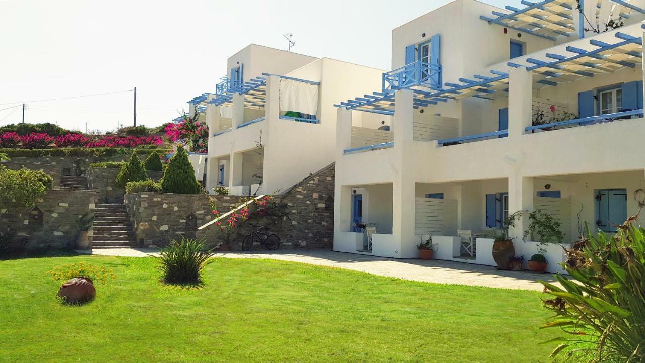 Paros Paradise Apartments Exterior photo